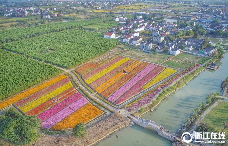 海棠花溪：繁花似錦，正是一年花好時